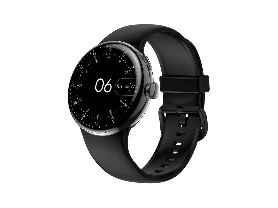 Smartwatch, 1.3, Relógio Multiesportivo, Preto Bestvite