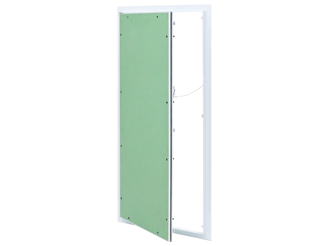 Conjunto 1 Painel De Acesso Vidaxl Verde Alumínio (45 X 85 Cm)