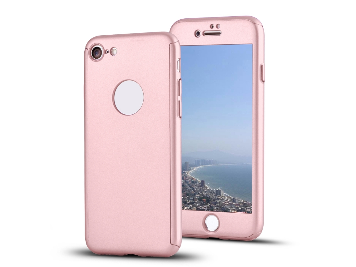 Capa de Telefone EOOCOO (rose Gold com Sprayer de 360 Graus)