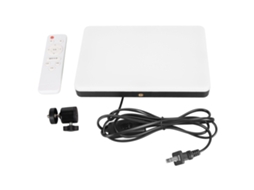Luz De Vídeo Led 2700-5700k Controle Remoto Portátil Painel Led Para Reuniões E Videoconferências
