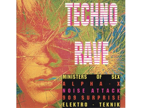 Cd Techno Rave Double Play