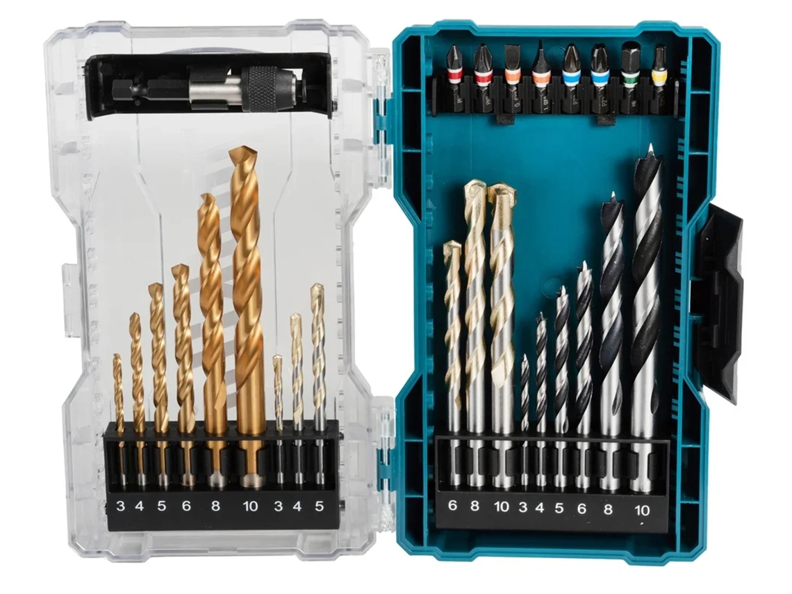 Conjunto De Brocas 27 Peças