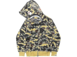 Fasst sudadera com Capuz Camuflagem para Menino, Jaqueta Solta com Fecho de Poliéster