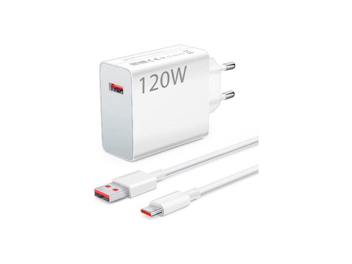 Carregador Charging Combo Rápido Usb Datos Mdy Branco