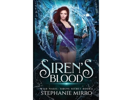 Livro Sirens Blood de Stephanie Mirro (Inglês)