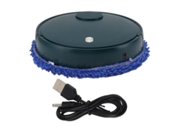 Laxiscreed Robô De Limpeza Automático Com Mopagem E Bateria De Lítio Integrada