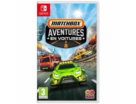 Videojogo para Switch BANDAI NAMCO Matchbox : Aventures en voitures