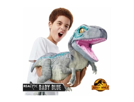 Jurassic World Realfx Baby Blue Interactive Dinosaur (Idade Mínima Recomendada: 3 anos)