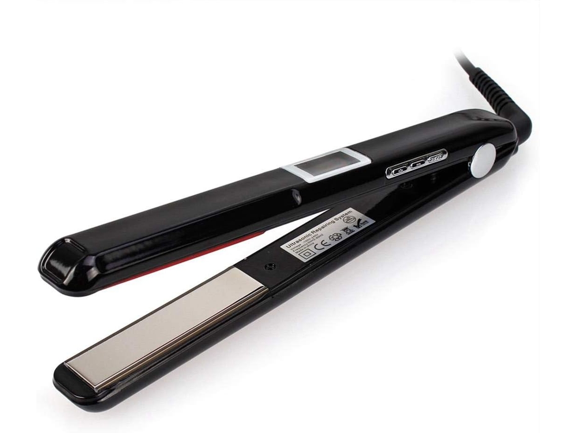 Alisador de cabelo infravermelho com cuidado aprimorado e ferro frio, reparo profissional de cabelos danificados, para tratamento Therapy C Ehstmind