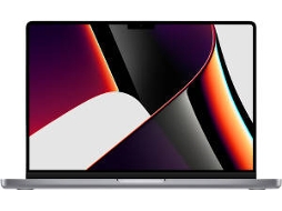 Macbook Pro APPLE Cinzento Sideral (14'' - Apple M1 Pro 8-core - RAM: 32 GB - 1 TB SSD - GPU 14-core)