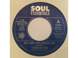 Vinil Frank Wilson - Do I Love You (Indeed I Do), Sweeter As The Days Go By