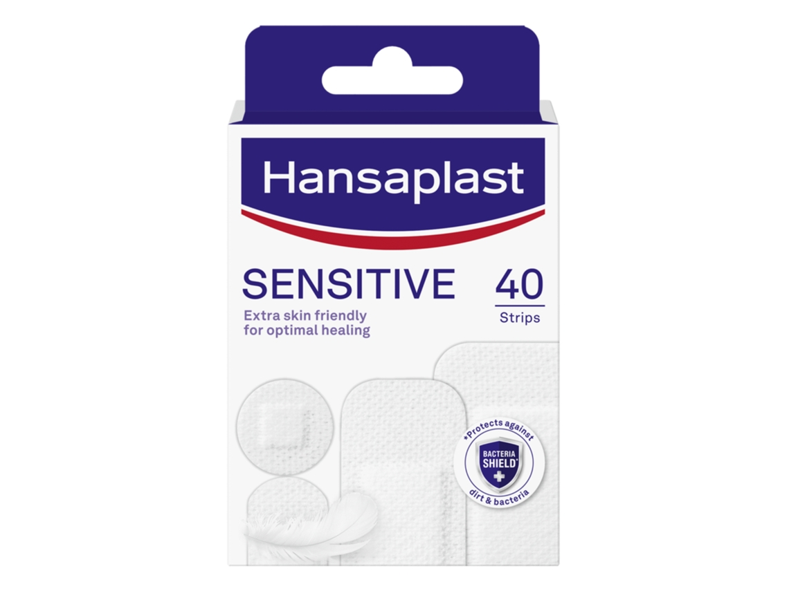 Pensos Hipoalergénico Pequeno Pele Sensível Hansaplast