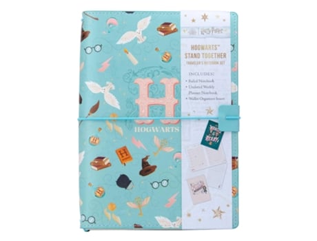 Livro Harry Potter Hogwarts Stand Together Travelers Notebook Set de Insights (Inglês)