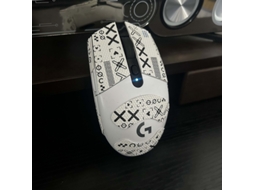 Mouse Grip Tape Skate Adesivo Feito À Mão Antiderrapante Sucção Suor Anti Slowmoose