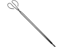 Pinça Para Churrasco Mikikit De 60cm Comprimento, Em Metal Antiderrapante, Para Fácil Manuseio Em Churrasqueiras E