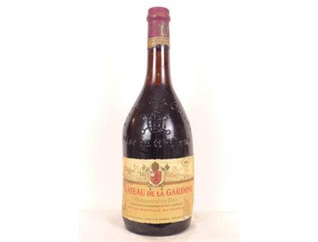 Vinho Tinto CHÂTEAU DE LA GARDINE 1980 (75 cl - 1 unidade)