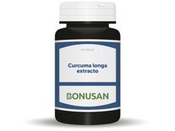Suplemento Alimentar BONUSAN Estrato De Curcuma Longa (60 cápsulas)