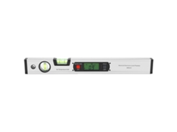 Régua de Ângulo Digital 400mm Nível Eletrônico Protractor Finder para Instalação de Equipamentos