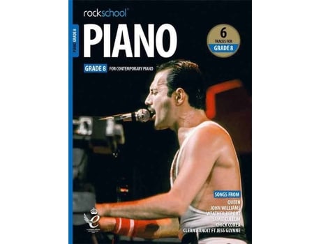 Livro ROCKSCHOOL Piano - Grade 8 2019 (Para Piano - Idioma: Inglês)