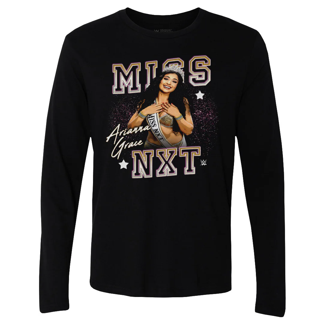 Sweatshirt Rockinstone Wwe Fans Black Arianna Grace Miss Nxt Sweatshirt Unisex Adults-xxl