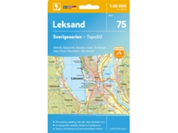 75 Leksand Suécia Série Topo50 9789189997547 BRILVIBERA