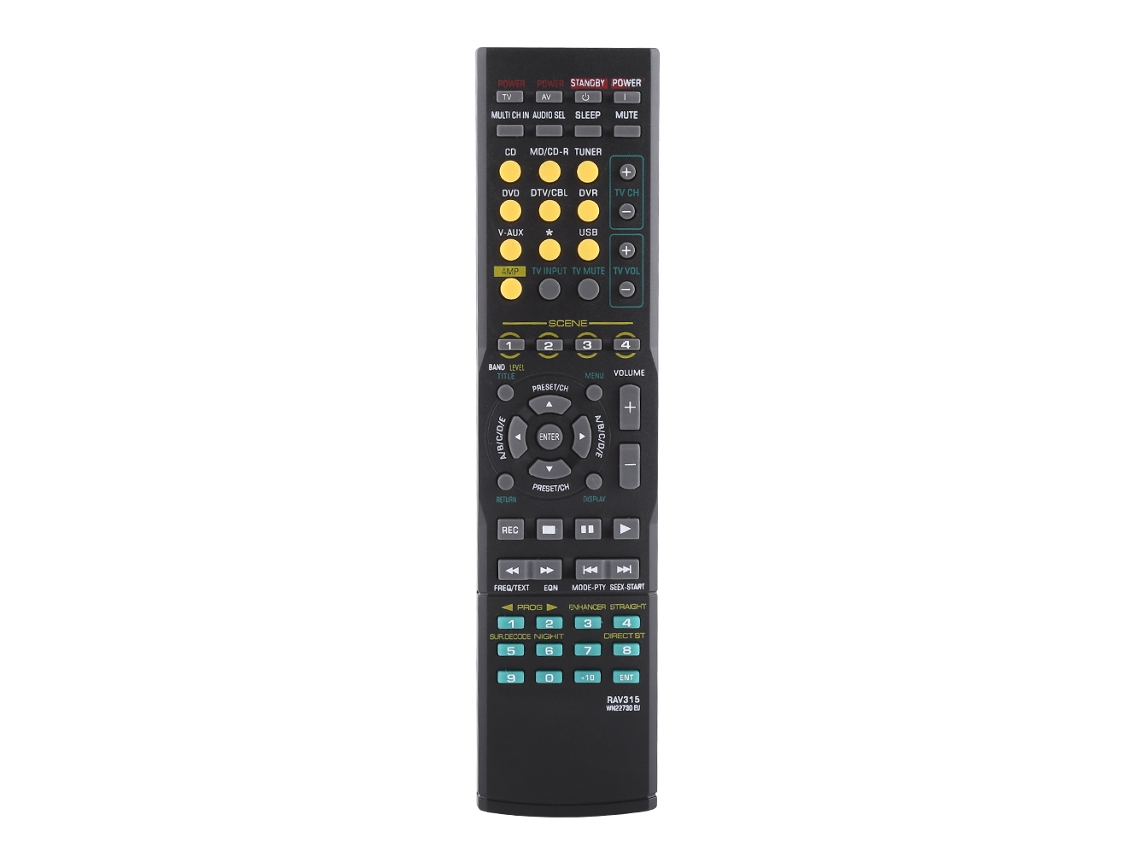 Control remoto de audio para Yamaha RAV315 WN22730 EU, sin programación | S/MARCA