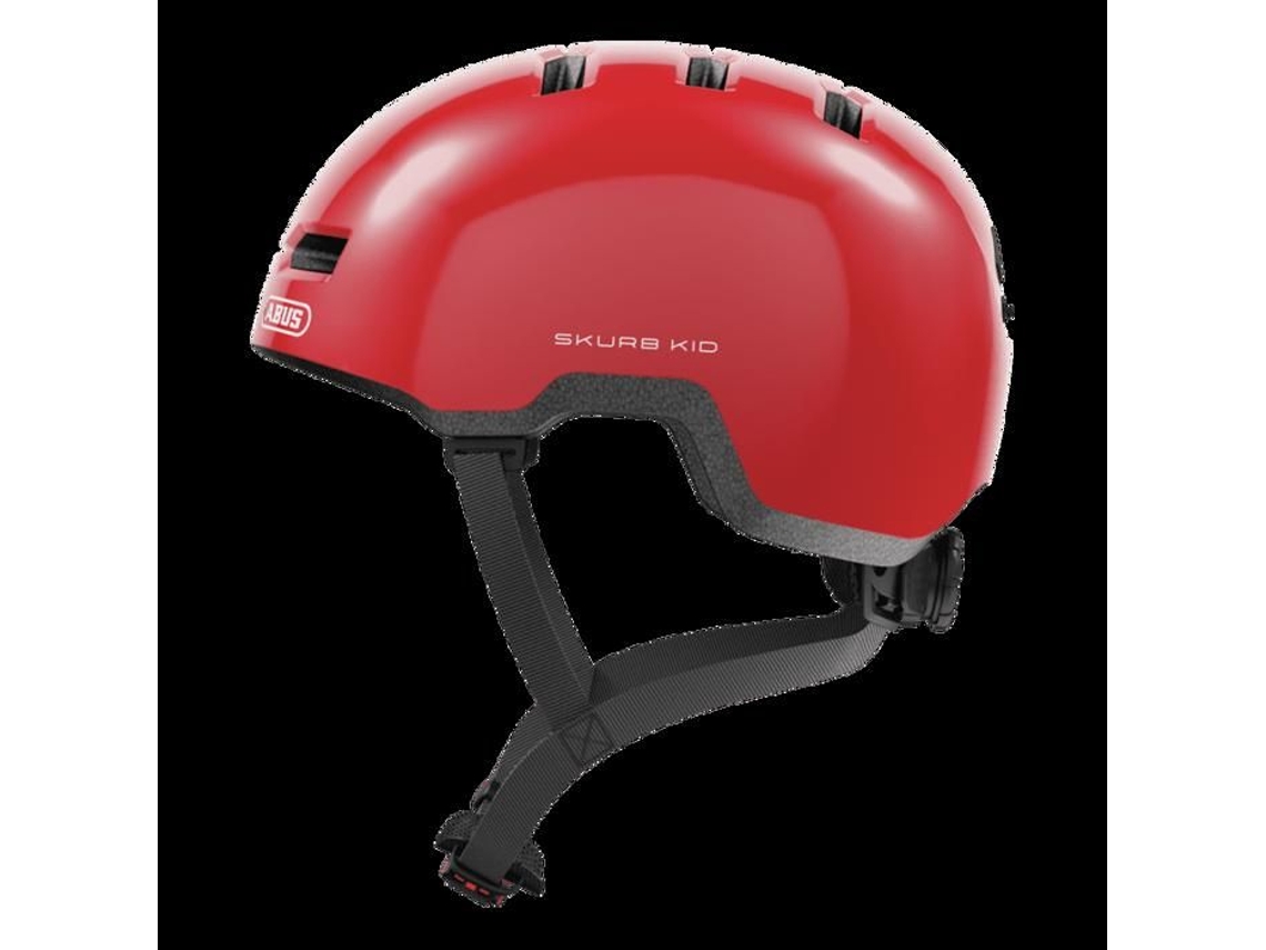 Capacete De Bicicleta Para Crianças Skurb Abus
