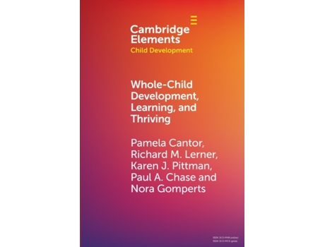 Livro whole-child development, learning, and thriving de pamela cantor,karen j. pittman,nora gomperts (inglês)