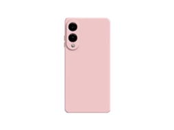 Capa Proteção Para Samsung Galaxy S25 Edge Gift4me Silicone Rosa