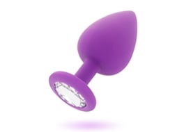 Estimulador INTENSE ANAL TOYS Plug Anal Shelki (Roxo - S)