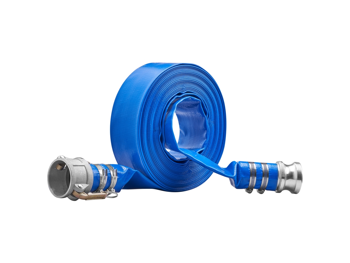 Mangueira De Descarga Em Pvc Succebuy De 2 Polegadas X 50 Pés Com Ligações Camlock C E E