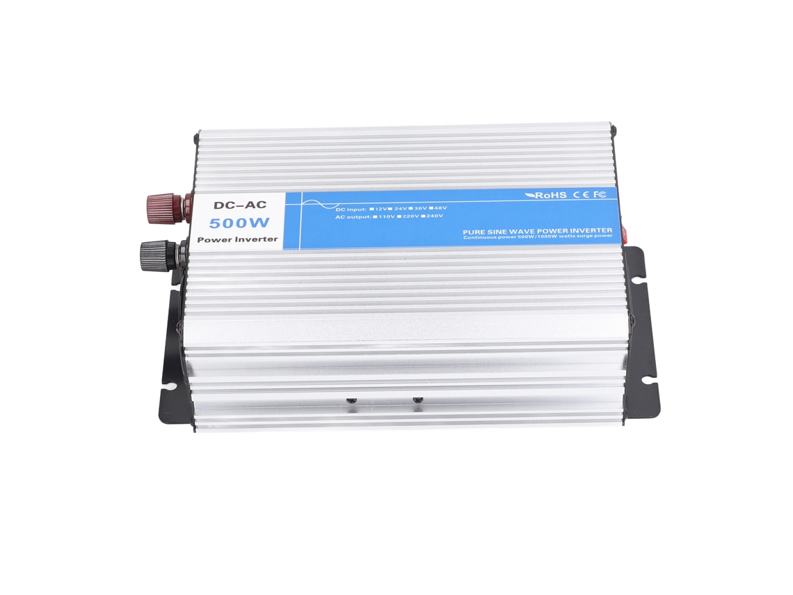 Inversor De Energia De Onda Senoidal Pura 500w/1000w, Porta Usb 5v 2.1a, 48v Para Carro, Rv, Barco E Sistema Solar
