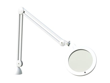 Lâmpada de aumento MAG Lamp XL - Luz do dia - Branca - 17,7 cm - 3 dioptrias - 2 níveis de brilho