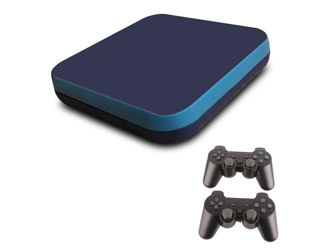 Consoles de Videogame Retrô com Interface Multimídia 4k e Suporte CHABERLU