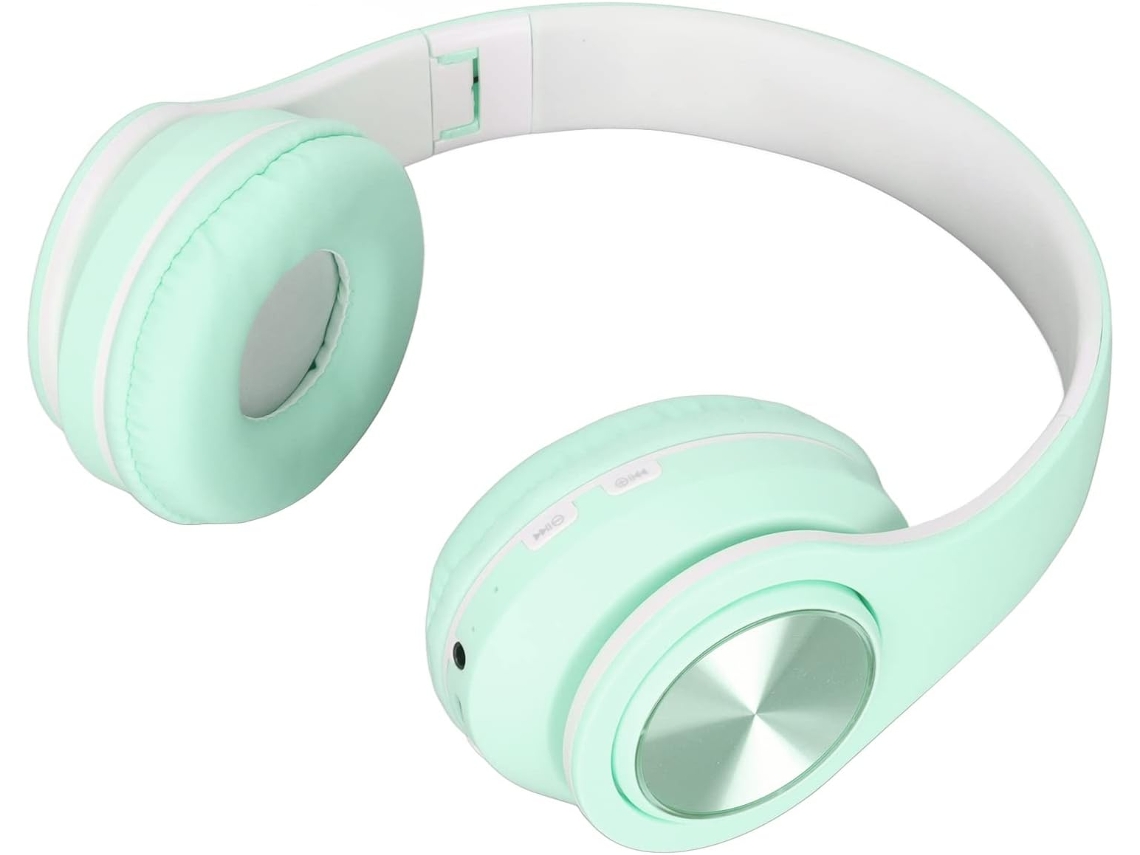 Fones De Ouvido Sem Fio Dobráveis Bewinner Com Luzes Rgb Coloridas, Bluetooth 5 0e Cancelamento De Ruído Cvc 6 0 Para