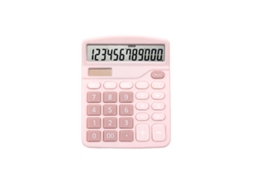 Calculadora de Escritório de 12 Dígitos BRILVIBERA (rosa)