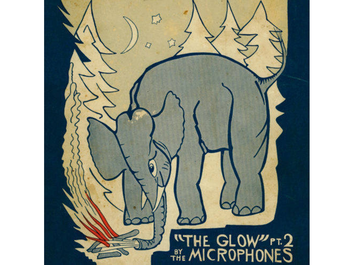 CD The Microphones - The Glow Of Love (1CDs)