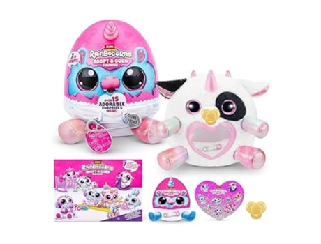 Pelúcia Adote A Corn Surprise Zuru Cow Huevos Sorpresa 23.5 Cm Baby 92105 Multicolor Jugatoysp25