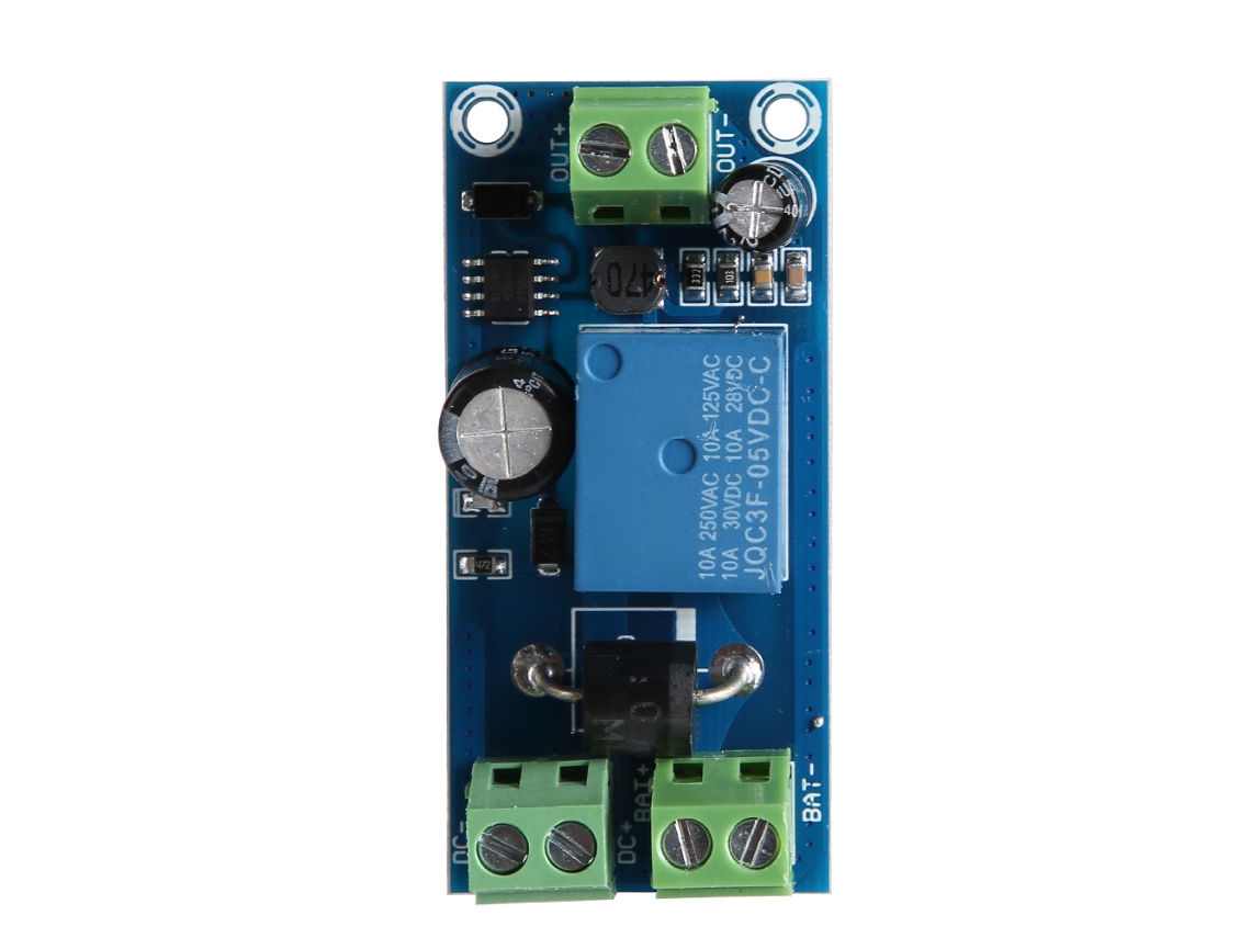 Módulo De Bateria De Lítio Standby Com Commutação Automática Em Falta De Energia Conversor Emergencial Yx850 Universal 5v-48v