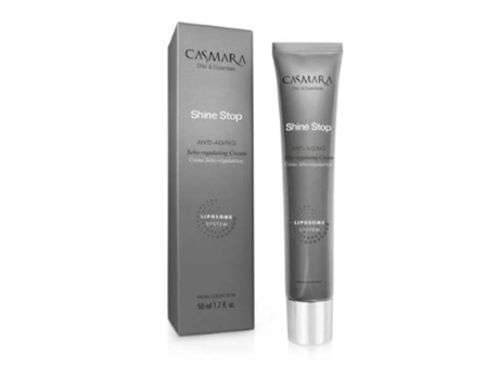 Shine Stop Creme Antienvelhecimento Seborregulador 50ml. Casmara Skincare