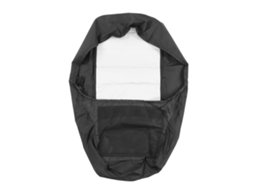 Capa de Banco para Trator e Cortador de Grama À Prova de Poeira com 3 Bolsos Proteção Máquinas Agrícolas 11 Polegadas