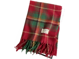 Cachecol feminino Ruddogscarf xadrez, quente, versátil, outono/inverno XIAOMOYU