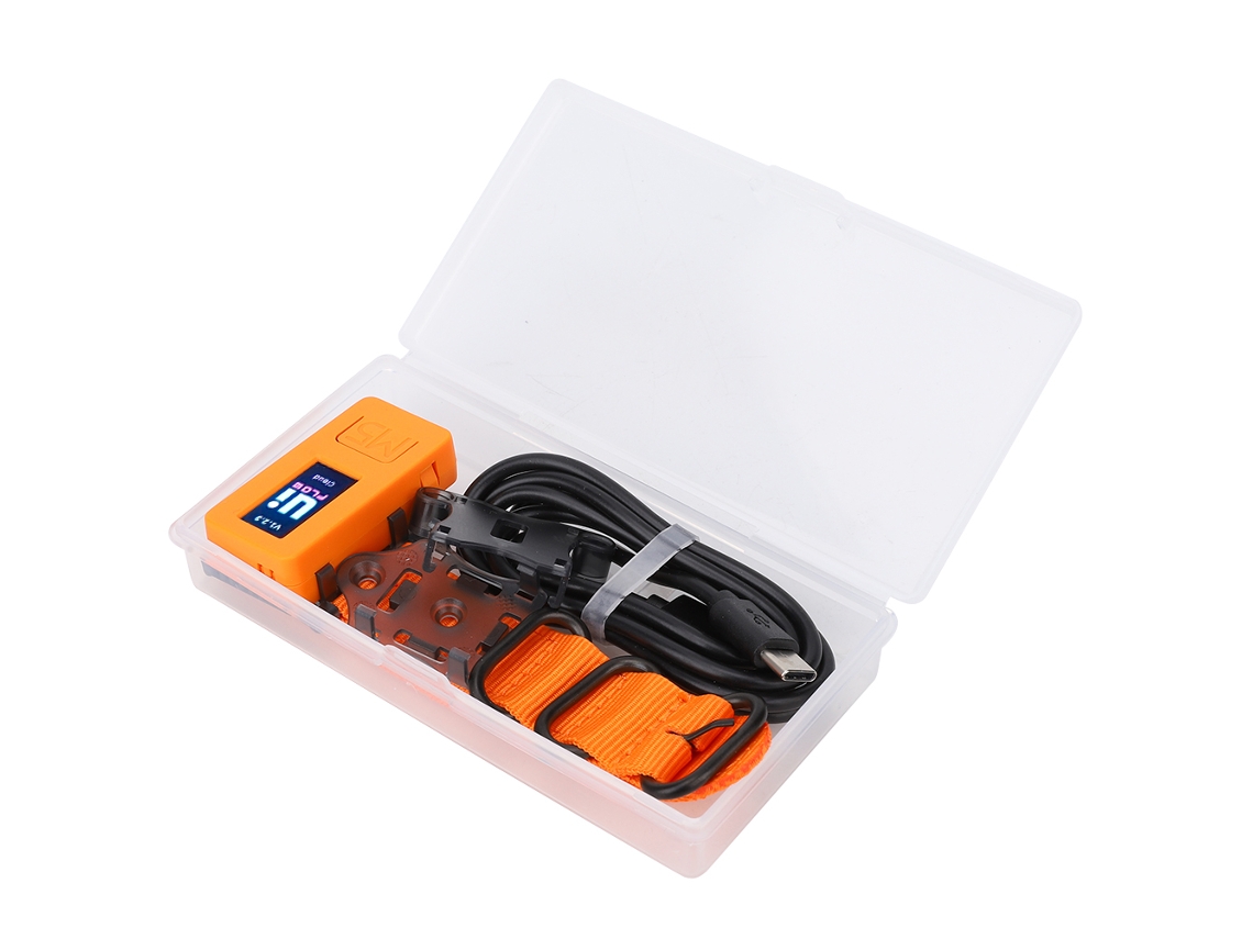 M5stack M5stickc Placa de Desenvolvimento Iot Mini Kit com Lcd 0.96" Microfone 4mb Flash S/MARCA