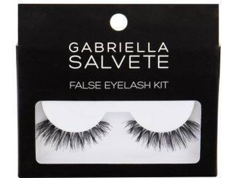 Pestanas Postiças  False Eyelash Kit False Type Basic