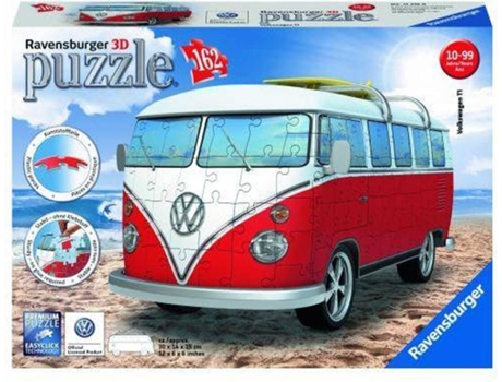 Puzzle 3D Van Volkswagen - 162 Peças