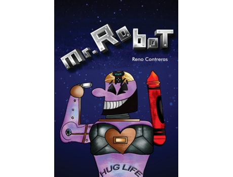 Livro Mr. Robot de Reno J Contreras (Inglês)