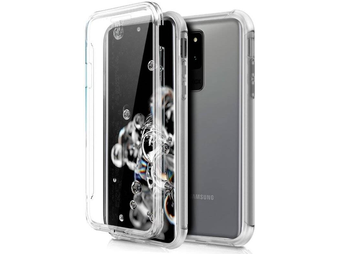 Capa Samsung Galaxy S20 Ultra COOL Silicone Transparente