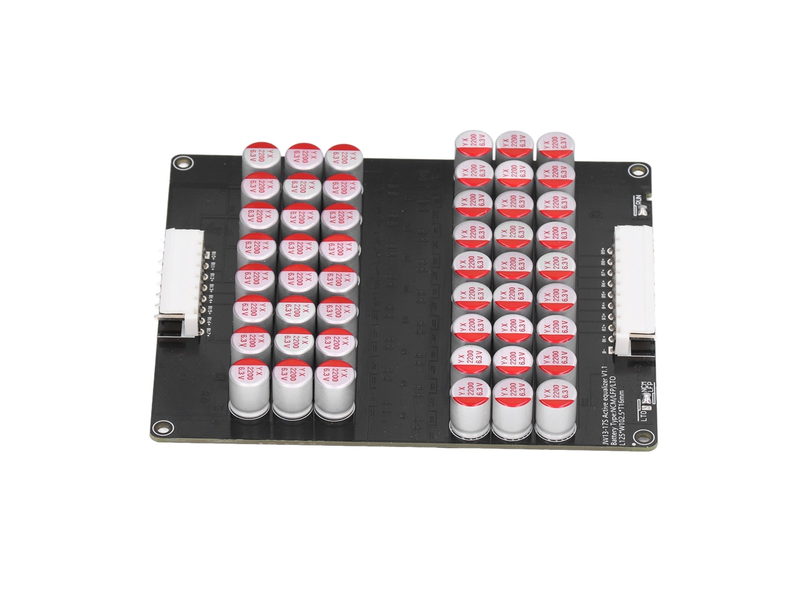 Laxiscreed Equalizador De Bateria Ativo Universal 5a Para Packs De Bateria