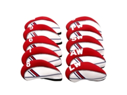 Ycnm-capas De Cabeça De Ferro De Neoprene 10pcs/set