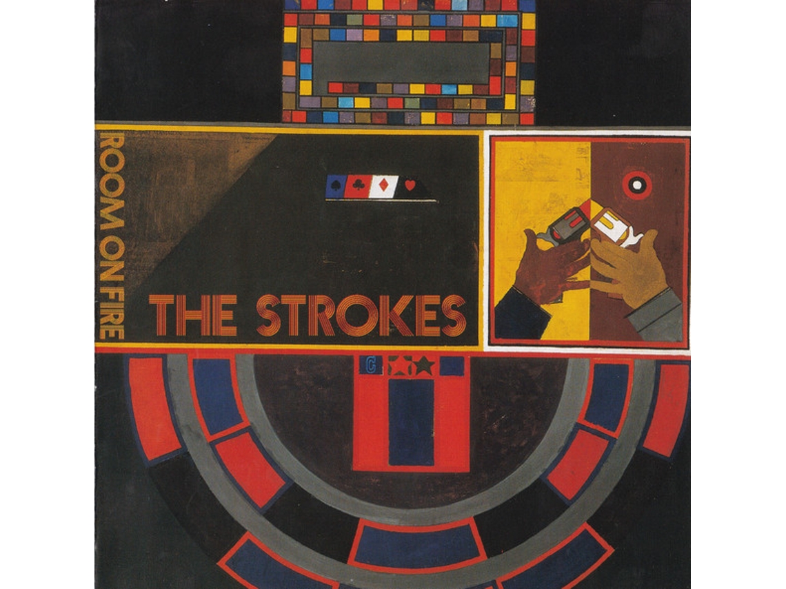 CD The Strokes - Room On Fire